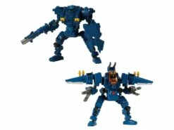 Diaclone Reboot - DA-64 Gamma & Delta Mobile Base Exclusive Set