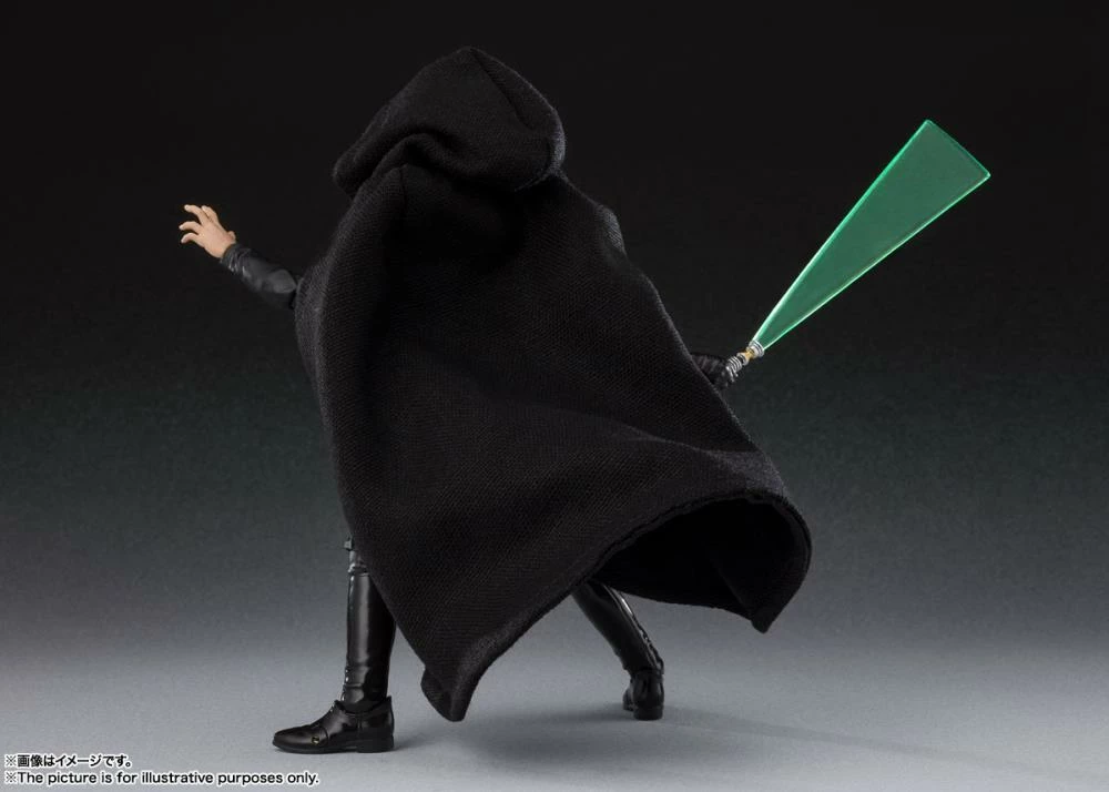 Bandai The Mandalorian S.H.Figuarts Luke Skywalker 3 Bandai The Mandalorian S.H.Figuarts Luke Skywalker - Image 3