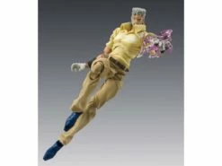 JoJo's Bizarre Adventure Super Action Statue - Joseph Joestar & Iggy -Toy Dojo 9734db23 cb5e 4cc2 9fab 691d3242e2dc