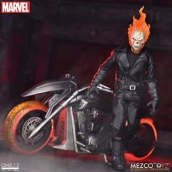 Mezco Toys ONE:12 Collective - Marvel Universe - Ghost Rider & Hell Cycle Set