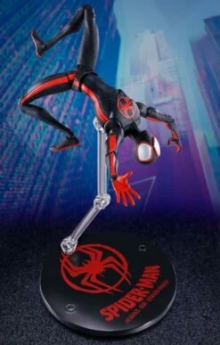 Bandai S.H.Figuarts Spider-Man: Across The Spider-Verse - Spider-Man (Miles Morales) 13 Bandai S.H.Figuarts Spider-Man: Across The Spider-Verse - Spider-Man (Miles Morales) -Toy Dojo 9ca1b6ea 7ef2 4437 b3b1 ffc781a1df04