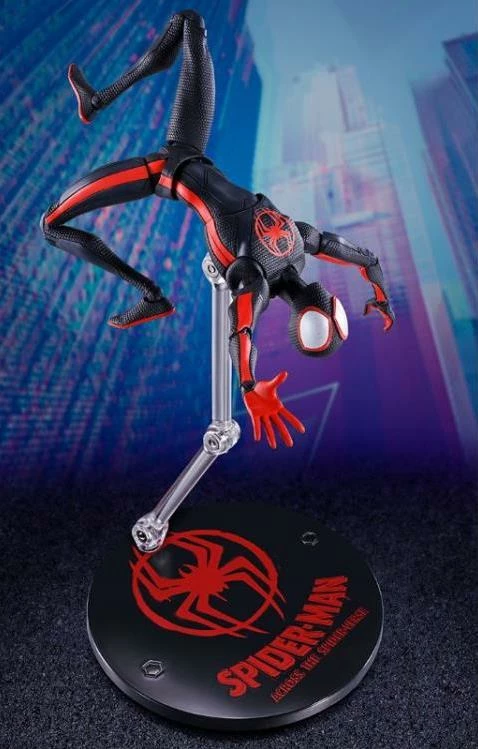 Bandai S.H.Figuarts Spider-Man: Across The Spider-Verse - Spider-Man (Miles Morales) 3 Bandai S.H.Figuarts Spider-Man: Across The Spider-Verse - Spider-Man (Miles Morales) - Image 3