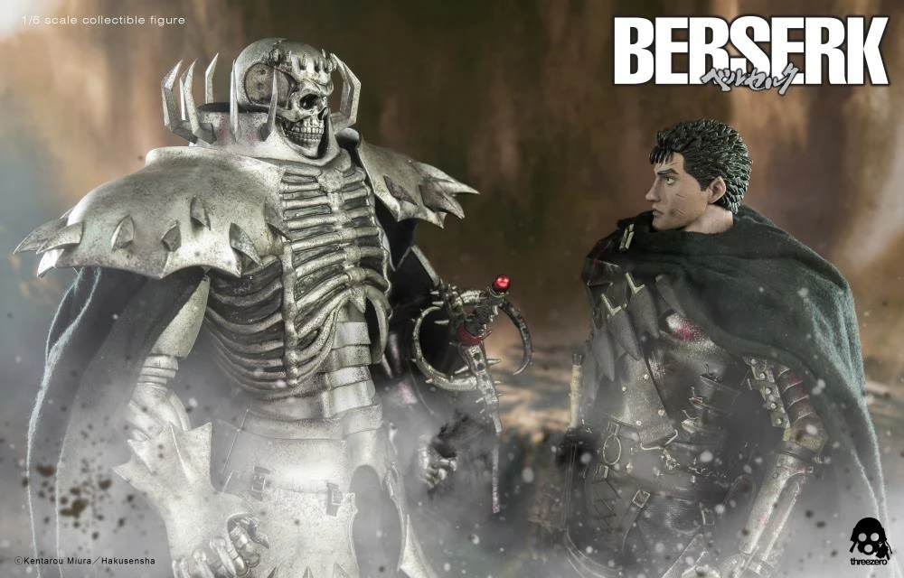Threezero Berserk SiXTH 1/6 Scale Collectible Figure - Skull Knight (Exclusive Ver.) 17 Threezero Berserk SiXTH 1/6 Scale Collectible Figure - Skull Knight (Exclusive Ver.) - Image 17