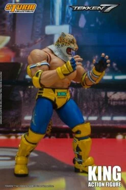 Storm Collectibles - Tekken 7 - King 1/12 Scale Figure -Toy Dojo 9e7c9372 9061 4547 85ec 19139a0f4e24