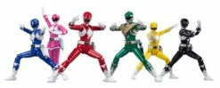 Bandai Mighty Morphin Power Rangers Shodo Super Set Of 6