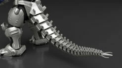 Aoshima "Godzilla Against Mechagodzilla" - Mechagodzilla MFS-3 "Kiryu" Model Kit -Toy Dojo AO09934R2 6