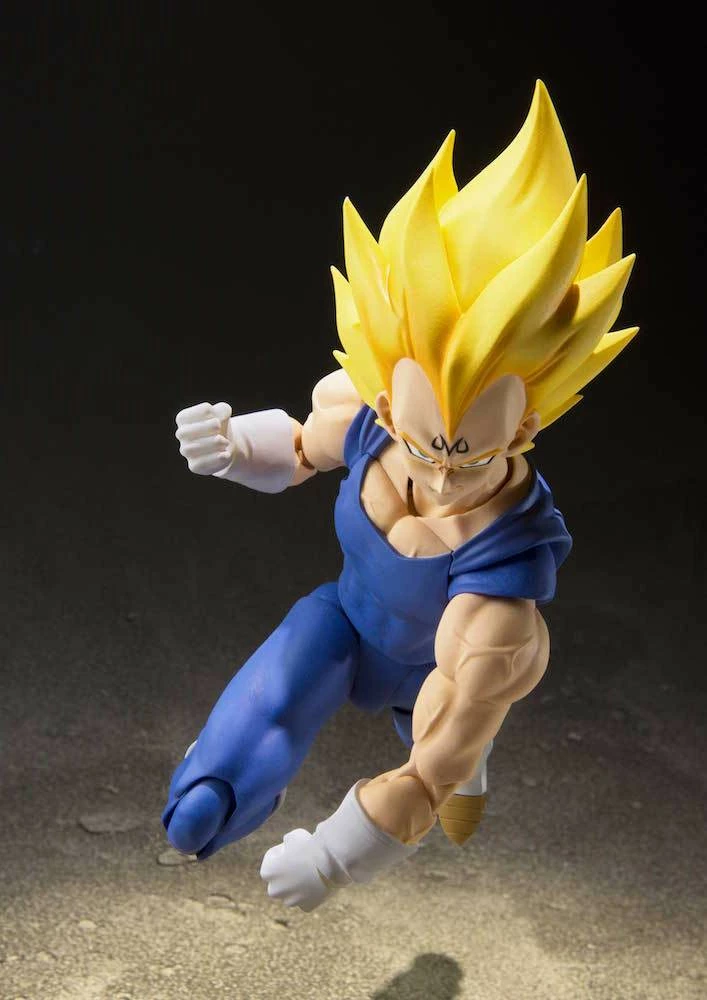 Bandai S.H. Figuarts DragonBall Z Majin Vegeta (Tamashii Nations) 2 Bandai S.H. Figuarts DragonBall Z Majin Vegeta (Tamashii Nations) - Image 2