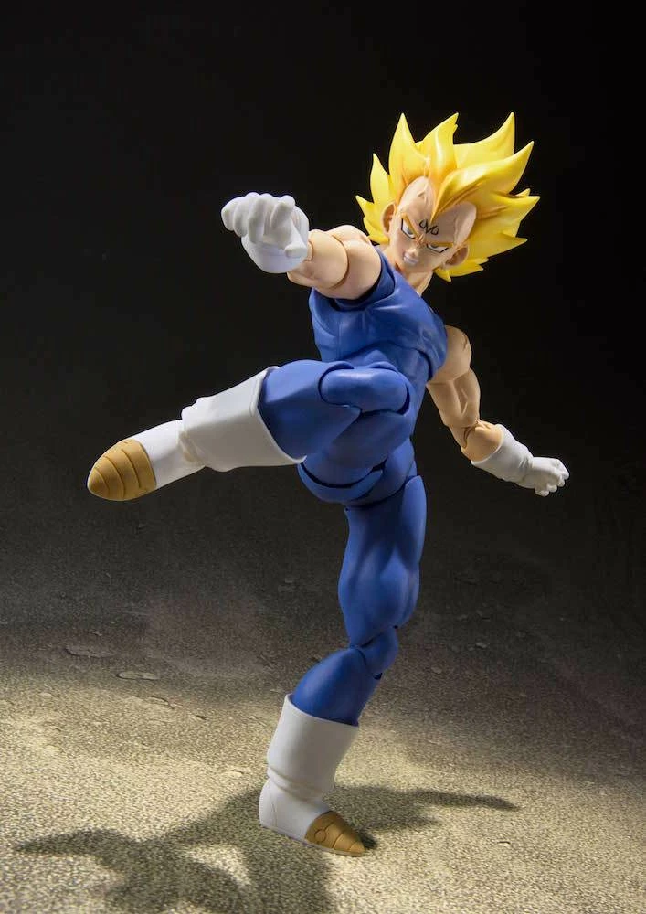 Bandai S.H. Figuarts DragonBall Z Majin Vegeta (Tamashii Nations) 6 Bandai S.H. Figuarts DragonBall Z Majin Vegeta (Tamashii Nations) - Image 6
