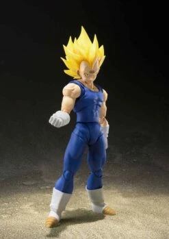 Bandai S.H. Figuarts DragonBall Z Majin Vegeta (Tamashii Nations) 8 Bandai S.H. Figuarts DragonBall Z Majin Vegeta (Tamashii Nations) -Toy Dojo BAN08745 03 97497