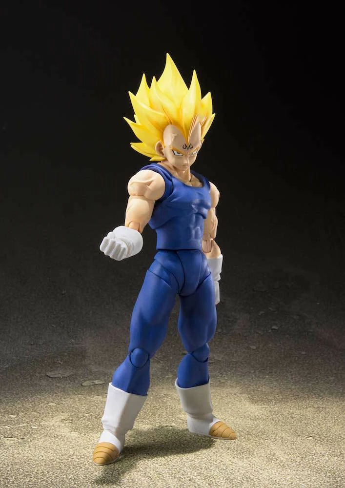Bandai S.H. Figuarts DragonBall Z Majin Vegeta (Tamashii Nations) 3 Bandai S.H. Figuarts DragonBall Z Majin Vegeta (Tamashii Nations) - Image 3