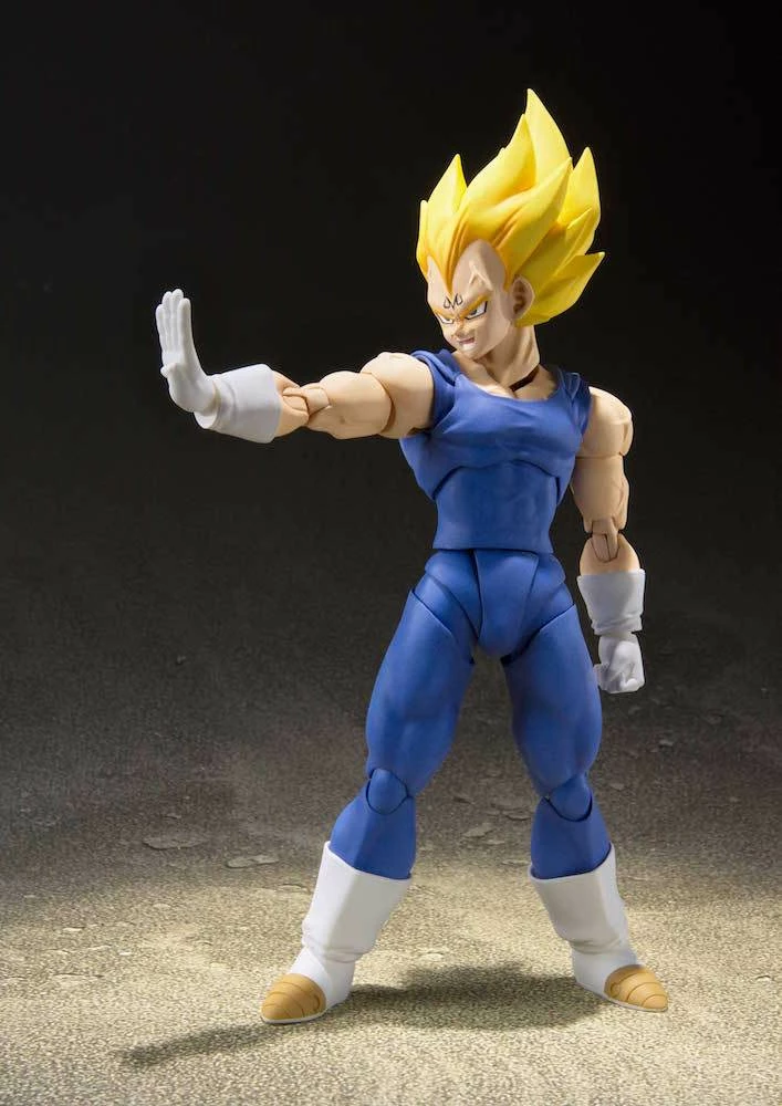 Bandai S.H. Figuarts DragonBall Z Majin Vegeta (Tamashii Nations) 4 Bandai S.H. Figuarts DragonBall Z Majin Vegeta (Tamashii Nations) - Image 4