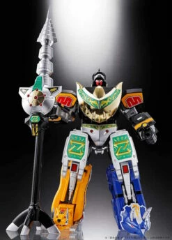 Bandai Soul Of Chogokin GX-78 Dragonzord Mighty Morphin Power Rangers -Toy Dojo BAN19796 05 95075