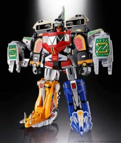 Bandai Soul Of Chogokin GX-78 Dragonzord Mighty Morphin Power Rangers -Toy Dojo BAN19796 06 43435