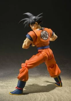 Bandai S.H. Figuarts DragonBall Z Son Goku - A Saiyan Raised On Earth 13 Bandai S.H. Figuarts DragonBall Z Son Goku - A Saiyan Raised On Earth -Toy Dojo BAN20877 02 18698