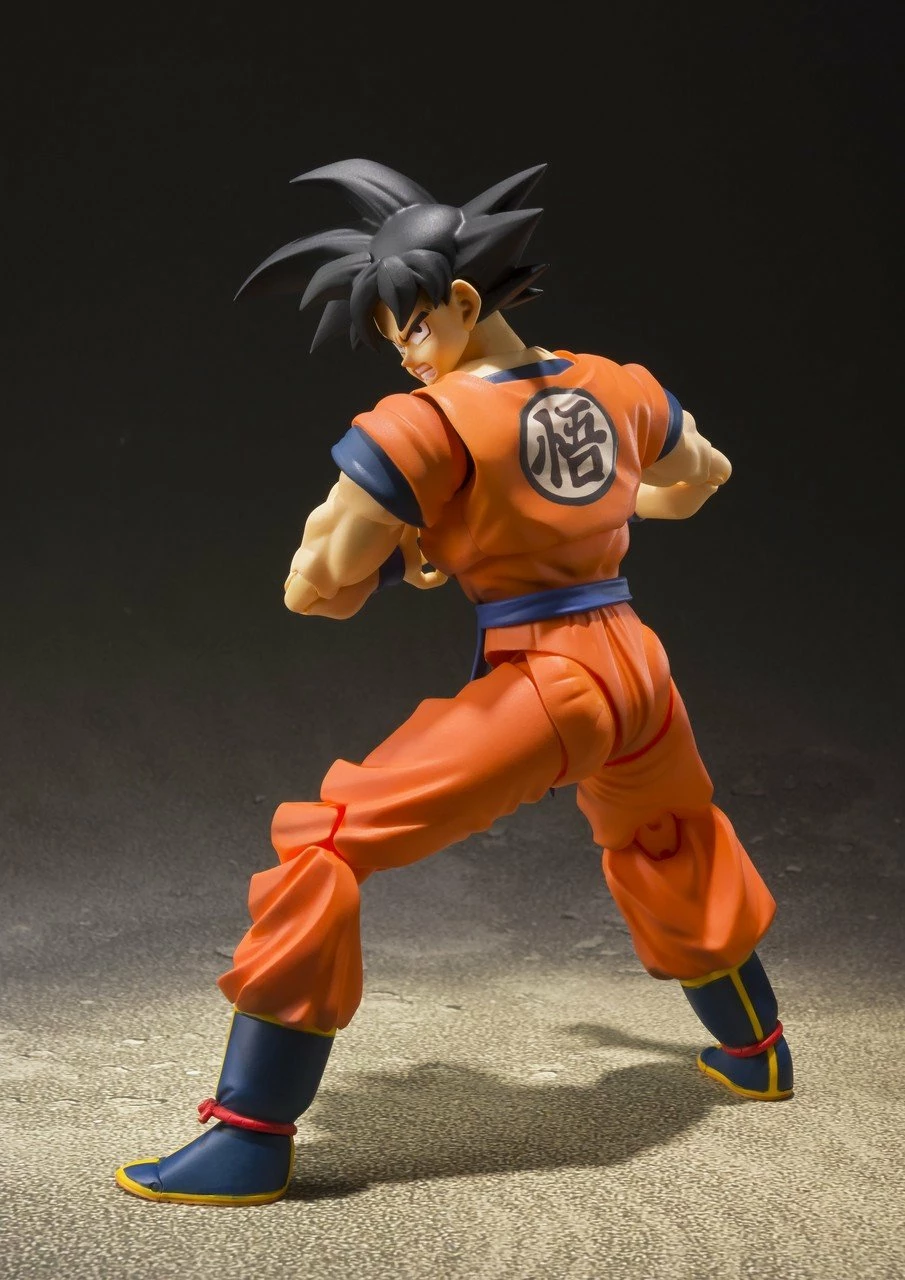 Bandai S.H. Figuarts DragonBall Z Son Goku - A Saiyan Raised On Earth 6 Bandai S.H. Figuarts DragonBall Z Son Goku - A Saiyan Raised On Earth - Image 6