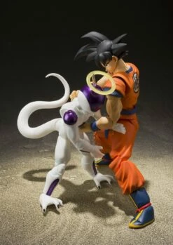 Bandai S.H. Figuarts DragonBall Z Son Goku - A Saiyan Raised On Earth 12 Bandai S.H. Figuarts DragonBall Z Son Goku - A Saiyan Raised On Earth -Toy Dojo BAN20877 03 02847