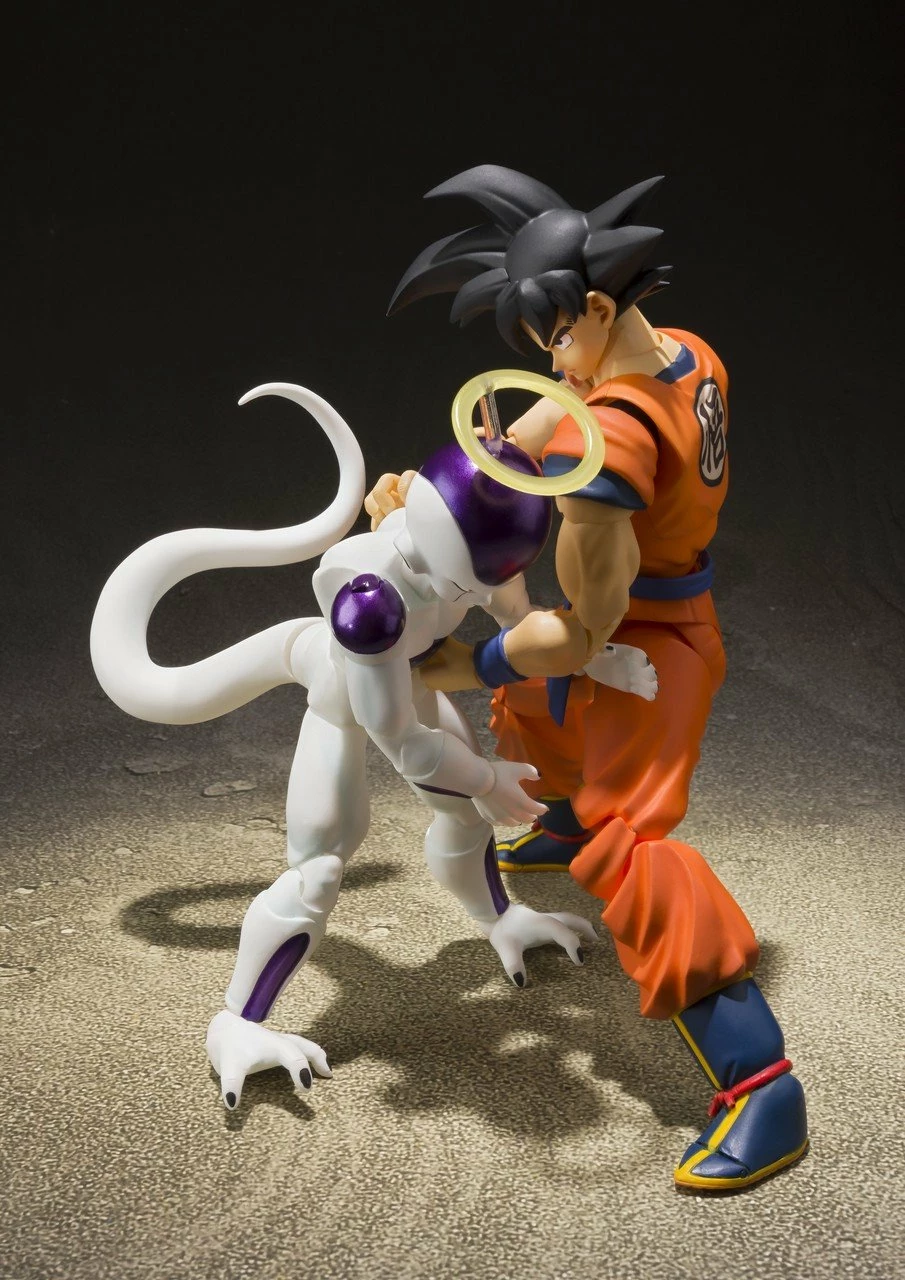 Bandai S.H. Figuarts DragonBall Z Son Goku - A Saiyan Raised On Earth 5 Bandai S.H. Figuarts DragonBall Z Son Goku - A Saiyan Raised On Earth - Image 5