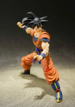Bandai S.H. Figuarts DragonBall Z Son Goku - A Saiyan Raised On Earth 11 Bandai S.H. Figuarts DragonBall Z Son Goku - A Saiyan Raised On Earth -Toy Dojo BAN20877 04 43670