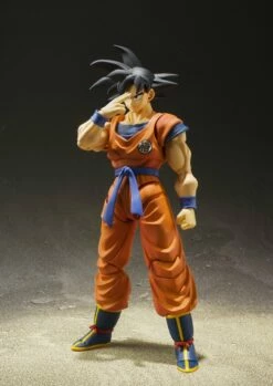 Bandai S.H. Figuarts DragonBall Z Son Goku - A Saiyan Raised On Earth 14 Bandai S.H. Figuarts DragonBall Z Son Goku - A Saiyan Raised On Earth -Toy Dojo BAN20877 05 90741