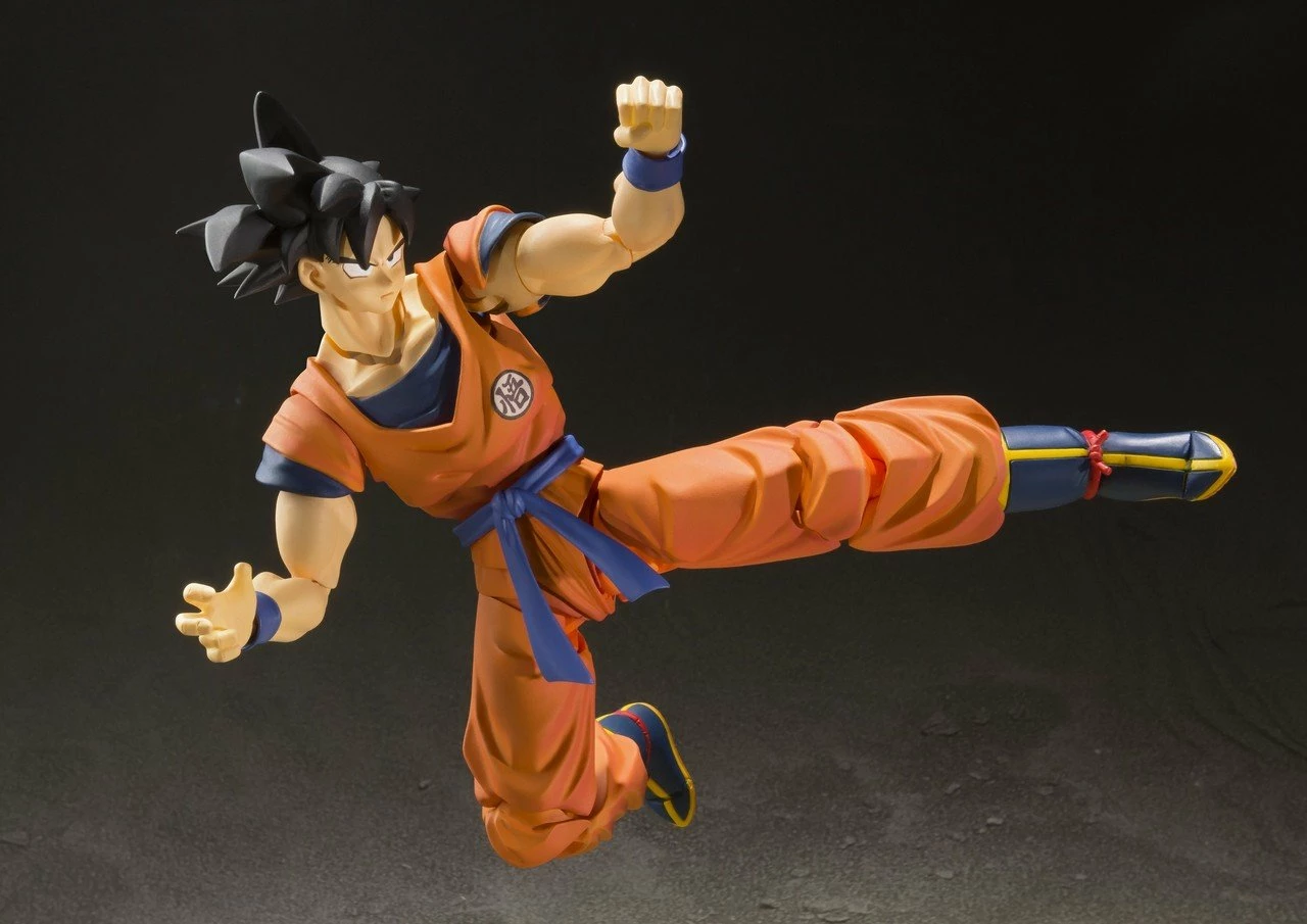Bandai S.H. Figuarts DragonBall Z Son Goku - A Saiyan Raised On Earth 3 Bandai S.H. Figuarts DragonBall Z Son Goku - A Saiyan Raised On Earth - Image 3