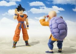Bandai S.H. Figuarts DragonBall Z Son Goku - A Saiyan Raised On Earth 15 Bandai S.H. Figuarts DragonBall Z Son Goku - A Saiyan Raised On Earth -Toy Dojo BAN20877 07 11081