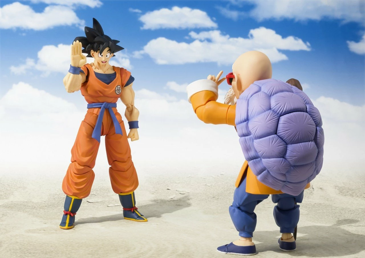 Bandai S.H. Figuarts DragonBall Z Son Goku - A Saiyan Raised On Earth 8 Bandai S.H. Figuarts DragonBall Z Son Goku - A Saiyan Raised On Earth - Image 8
