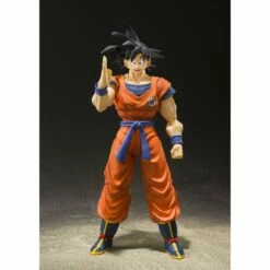 Bandai S.H. Figuarts DragonBall Z Son Goku - A Saiyan Raised On Earth