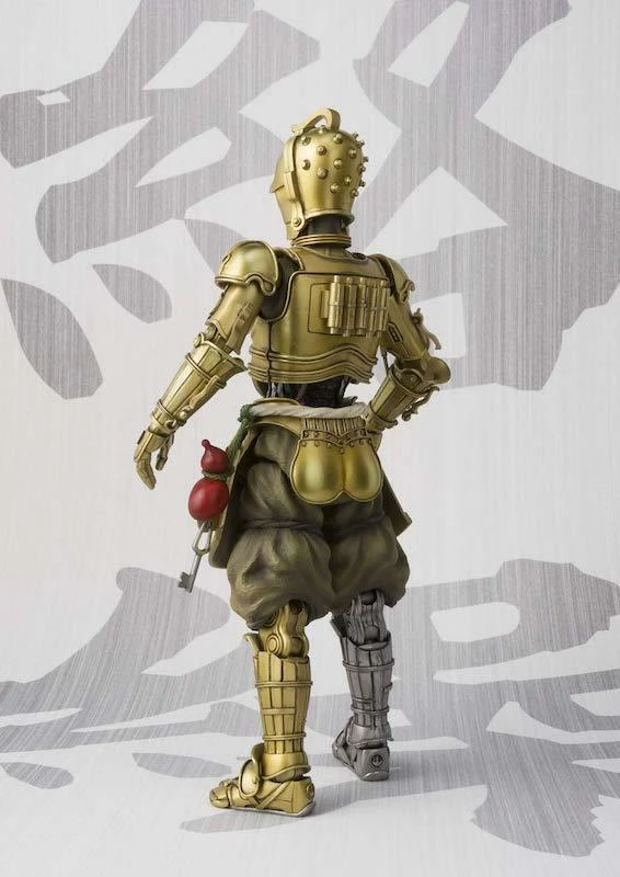 Bandai Tamashii Nations Meisho Movie Realization - Honyaku Karakuri C-3PO "Star Wars" 2 Bandai Tamashii Nations Meisho Movie Realization - Honyaku Karakuri C-3PO "Star Wars" - Image 2