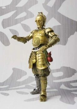 Bandai Tamashii Nations Meisho Movie Realization - Honyaku Karakuri C-3PO "Star Wars" 10 Bandai Tamashii Nations Meisho Movie Realization - Honyaku Karakuri C-3PO "Star Wars" -Toy Dojo BAS55038 02 63886