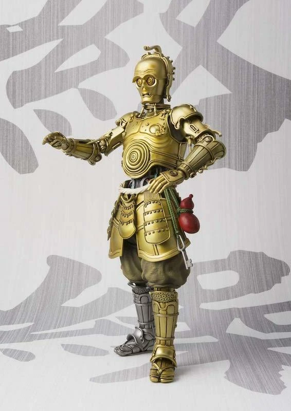 Bandai Tamashii Nations Meisho Movie Realization - Honyaku Karakuri C-3PO "Star Wars" 5 Bandai Tamashii Nations Meisho Movie Realization - Honyaku Karakuri C-3PO "Star Wars" - Image 5