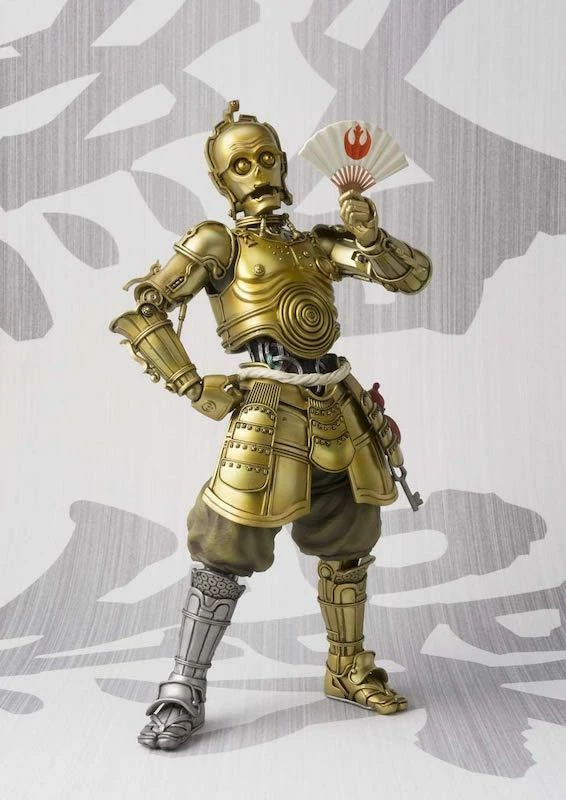 Bandai Tamashii Nations Meisho Movie Realization - Honyaku Karakuri C-3PO "Star Wars" 3 Bandai Tamashii Nations Meisho Movie Realization - Honyaku Karakuri C-3PO "Star Wars" - Image 3