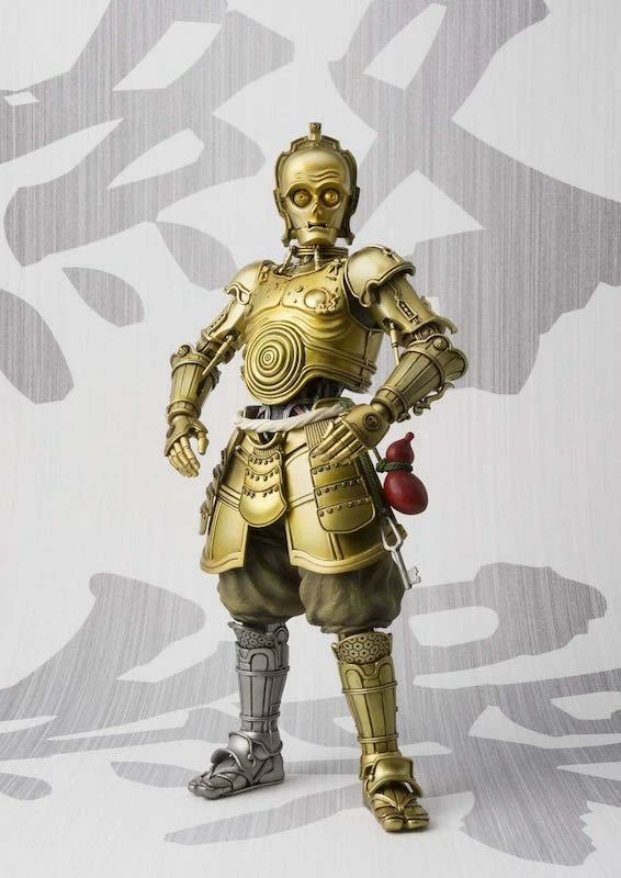 Bandai Tamashii Nations Meisho Movie Realization - Honyaku Karakuri C-3PO "Star Wars" 6 Bandai Tamashii Nations Meisho Movie Realization - Honyaku Karakuri C-3PO "Star Wars" - Image 6