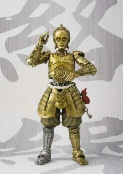 Bandai Tamashii Nations Meisho Movie Realization - Honyaku Karakuri C-3PO "Star Wars" 9 Bandai Tamashii Nations Meisho Movie Realization - Honyaku Karakuri C-3PO "Star Wars" -Toy Dojo BAS55038 05 36765