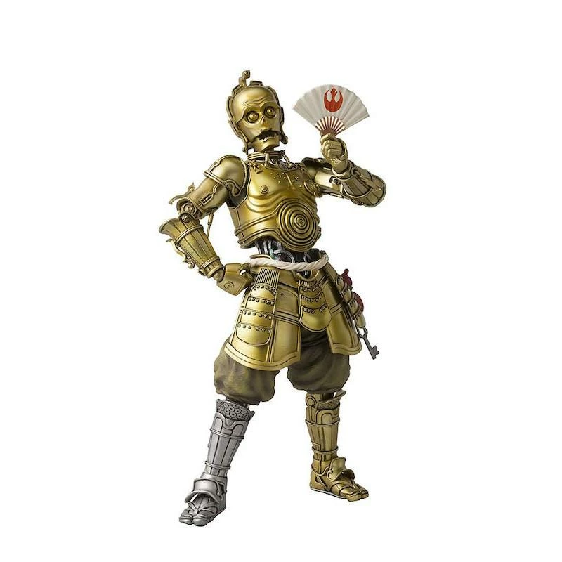 Bandai Tamashii Nations Meisho Movie Realization - Honyaku Karakuri C-3PO "Star Wars" 1 Bandai Tamashii Nations Meisho Movie Realization - Honyaku Karakuri C-3PO "Star Wars"