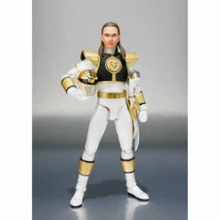 Bandai S.H. Figuarts Power Rangers White Ranger - Tommy Oliver Head Sculpt