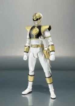 Bandai S.H. Figuarts Power Rangers White Ranger - Tommy Oliver Head Sculpt -Toy Dojo BAS55284 02 88219