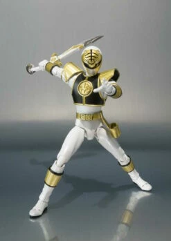 Bandai S.H. Figuarts Power Rangers White Ranger - Tommy Oliver Head Sculpt -Toy Dojo BAS55284 05 78738