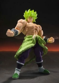 Bandai S.H. Figuarts DragonBall Z - "Dragon Ball Super: Broly" - Super Saiyan Broly Full Power -Toy Dojo BAS55409 02 68133