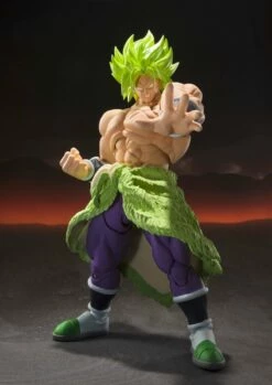 Bandai S.H. Figuarts DragonBall Z - "Dragon Ball Super: Broly" - Super Saiyan Broly Full Power -Toy Dojo BAS55409 03 13477