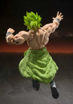 Bandai S.H. Figuarts DragonBall Z - "Dragon Ball Super: Broly" - Super Saiyan Broly Full Power -Toy Dojo BAS55409 06 30425