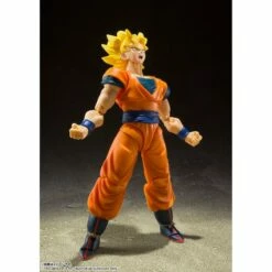 Bandai S.H. Figuarts DragonBall Z Super Saiyan Full Power Son Goku 12 Bandai S.H. Figuarts DragonBall Z Super Saiyan Full Power Son Goku -Toy Dojo BAS61385 SHF Full Power Son Goku 02 79926