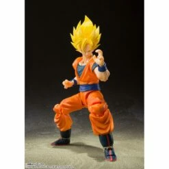 Bandai S.H. Figuarts DragonBall Z Super Saiyan Full Power Son Goku 13 Bandai S.H. Figuarts DragonBall Z Super Saiyan Full Power Son Goku -Toy Dojo BAS61385 SHF Full Power Son Goku 2 71805