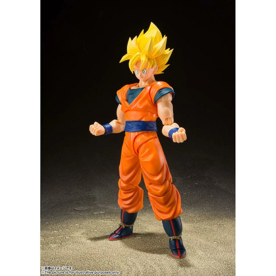 Bandai S.H. Figuarts DragonBall Z Super Saiyan Full Power Son Goku 3 Bandai S.H. Figuarts DragonBall Z Super Saiyan Full Power Son Goku - Image 3