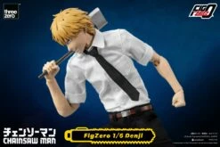 Threezero Chainsaw Man FigZero 1/6 Scale Collectible Figure - Denji 24 Threezero Chainsaw Man FigZero 1/6 Scale Collectible Figure - Denji -Toy Dojo ChainsawManFigZero1 6Denji WW 04