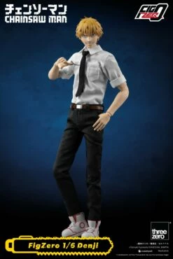 Threezero Chainsaw Man FigZero 1/6 Scale Collectible Figure - Denji 28 Threezero Chainsaw Man FigZero 1/6 Scale Collectible Figure - Denji -Toy Dojo ChainsawManFigZero1 6Denji WW 08