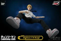 Threezero Chainsaw Man FigZero 1/6 Scale Collectible Figure - Denji 33 Threezero Chainsaw Man FigZero 1/6 Scale Collectible Figure - Denji -Toy Dojo ChainsawManFigZero1 6Denji WW 13