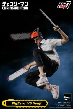 Threezero Chainsaw Man FigZero 1/6 Scale Collectible Figure - Denji