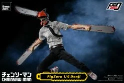 Threezero Chainsaw Man FigZero 1/6 Scale Collectible Figure - Denji 34 Threezero Chainsaw Man FigZero 1/6 Scale Collectible Figure - Denji -Toy Dojo ChainsawManFigZero1 6Denji WW 15