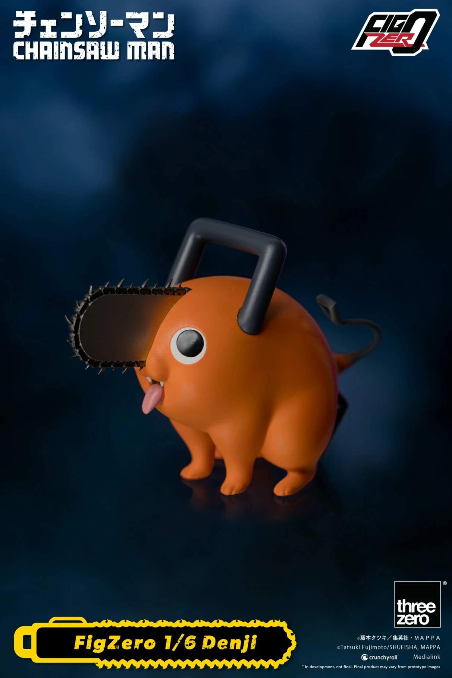 Threezero Chainsaw Man FigZero 1/6 Scale Collectible Figure - Denji 18 Threezero Chainsaw Man FigZero 1/6 Scale Collectible Figure - Denji - Image 18