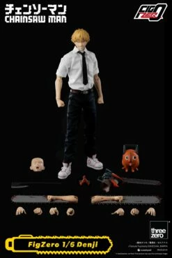 Threezero Chainsaw Man FigZero 1/6 Scale Collectible Figure - Denji 38 Threezero Chainsaw Man FigZero 1/6 Scale Collectible Figure - Denji -Toy Dojo ChainsawManFigZero1 6Denji WW 21